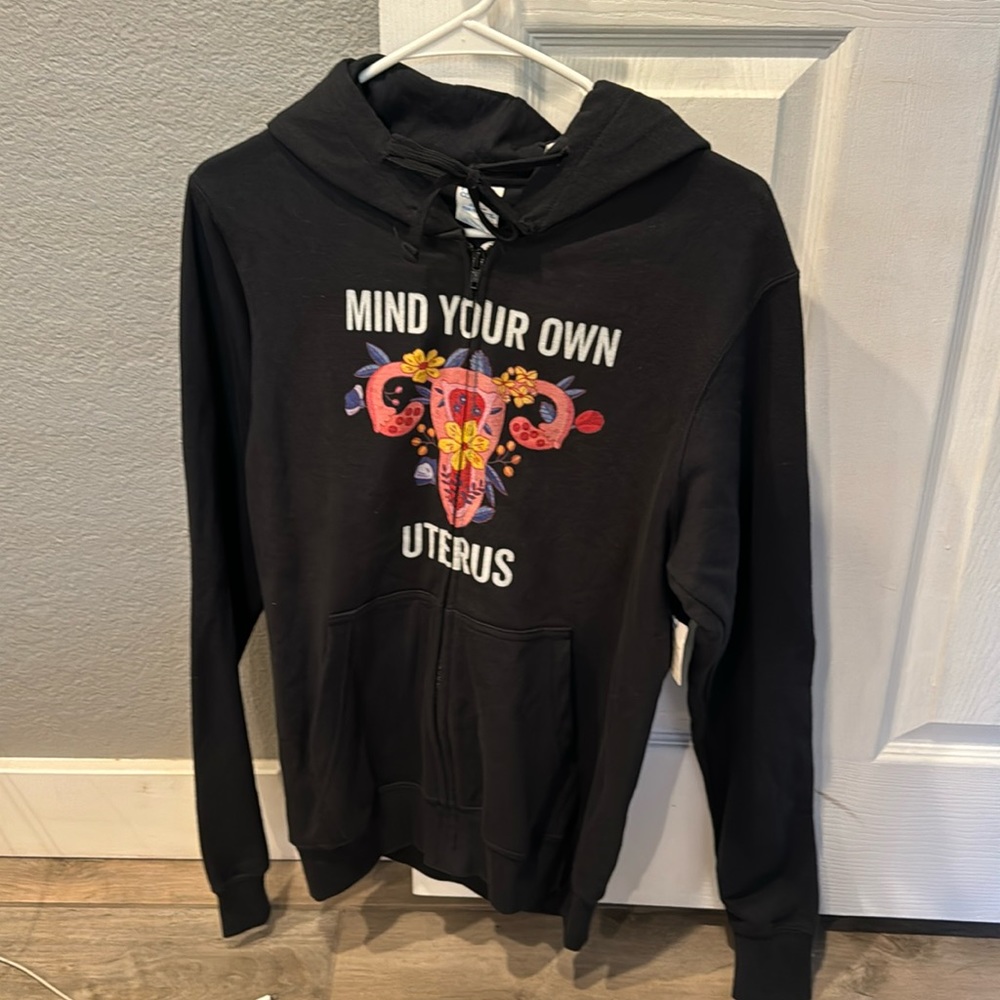Hoody black